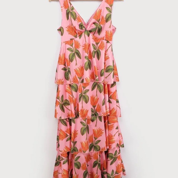 palms springs maxi dress - Picture 1 of 4